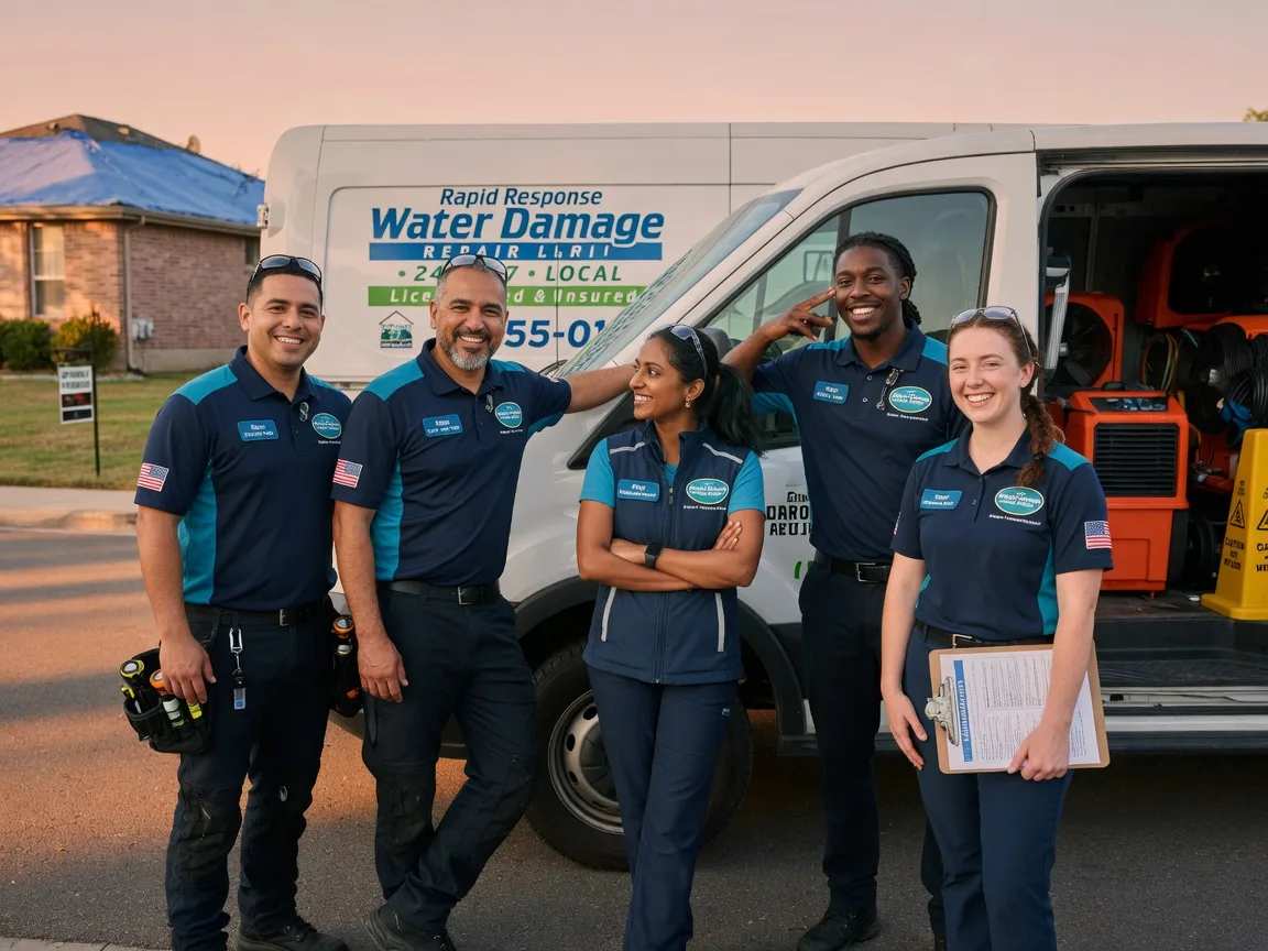 Water Damage Restoration company in Fairmont, MN